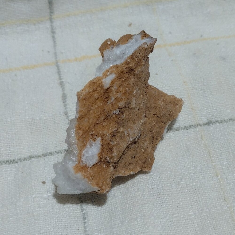 Calcite Quartz Crystal Geode - Picture 13 of 16